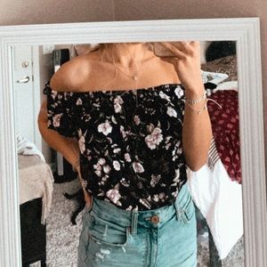 Off the shoulder top
